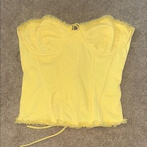 EDIKTED yellow corset